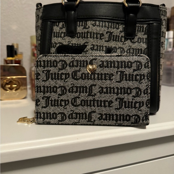 Juicy couture purse & matching wallet - Picture 2 of 4